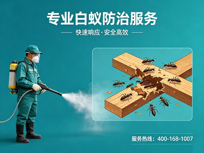 清江浦白蚁防治中心