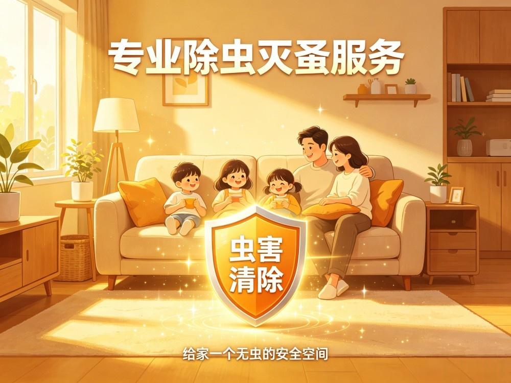 清江浦除虫灭蚤｜专业跳蚤消杀、虫害清除服务，彻底根除蚤类虫害